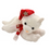 Thumbnail: Tickles Christmas White Cat - 30 cm