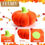 Thumbnail: Tickles Halloween Pumpkin  Toy Orange-12 cm