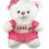 Thumbnail: Tickles Teddy with Jacket Animal Toy 40 CM