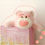Thumbnail: Tickles Cute Bear  Toy Pink-30 cm