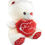 Thumbnail: Tickles Adorable Teddy with Best Wishes Toy 30 cm