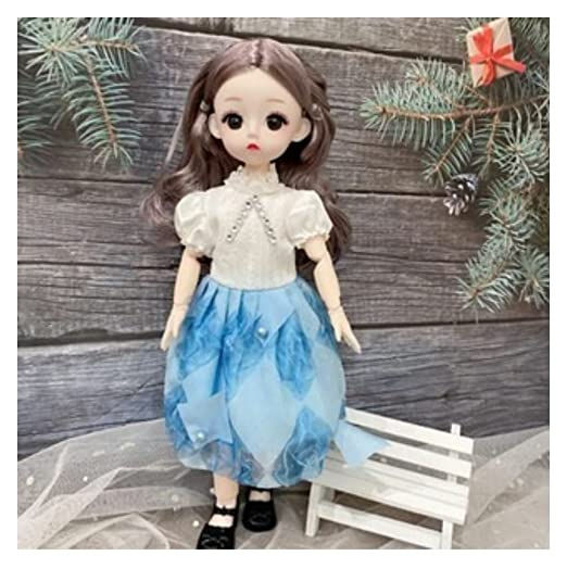 Tickles Set Movable Jointed Doll 30 cm