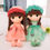Thumbnail: Tickles Princess Doll With Flower Hat Gudiya (Color: Pink; Size: 45 cm)