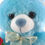 Thumbnail: Tickles Teddy Bear with Rose 25 cm