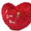 Thumbnail: Tickles I Love You Red Cushion 30 cm