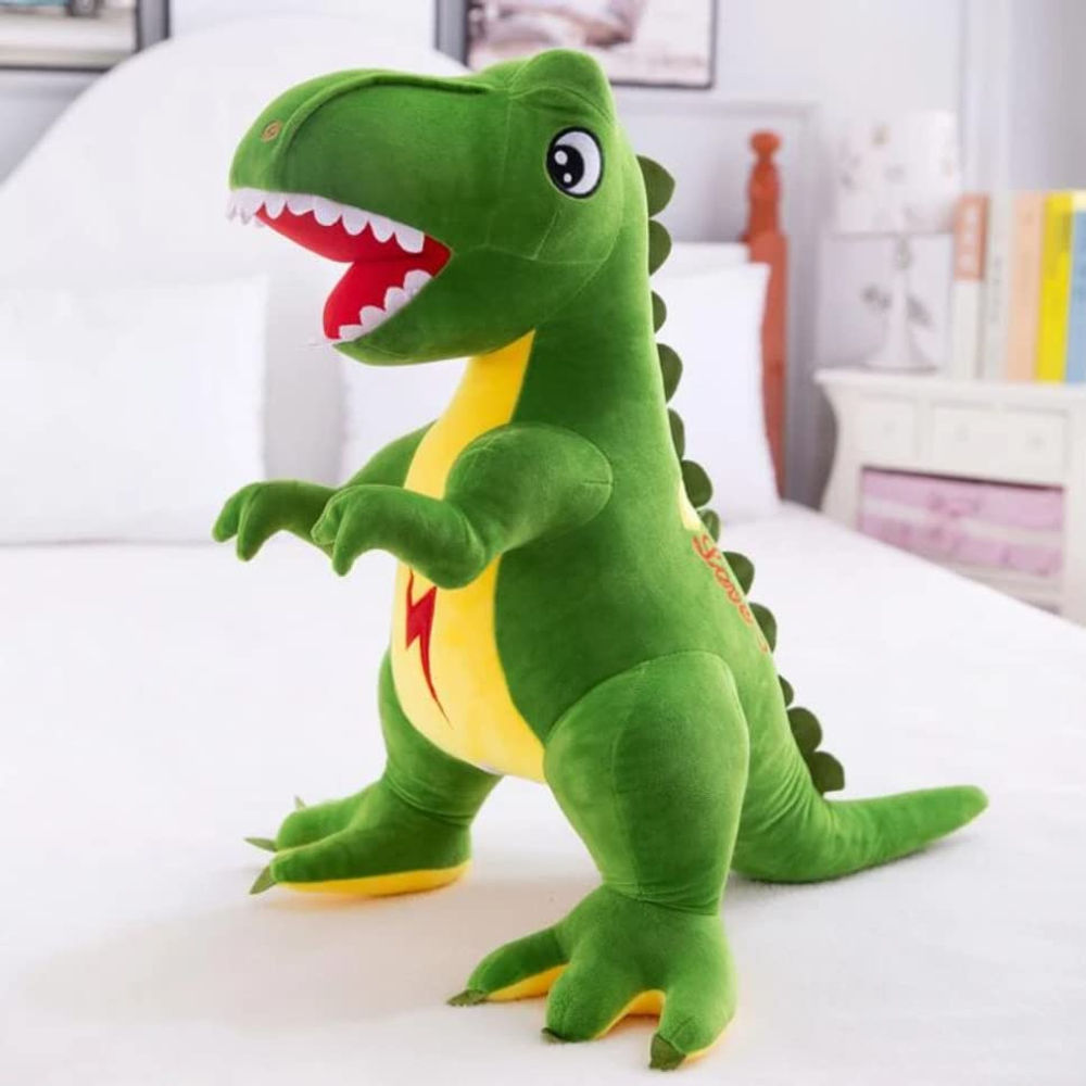 Tickles Cute Dinosaur  Toy Green-50 cm