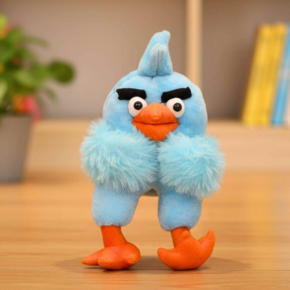 Tickles Standing Angry Bird Toy 30 cm