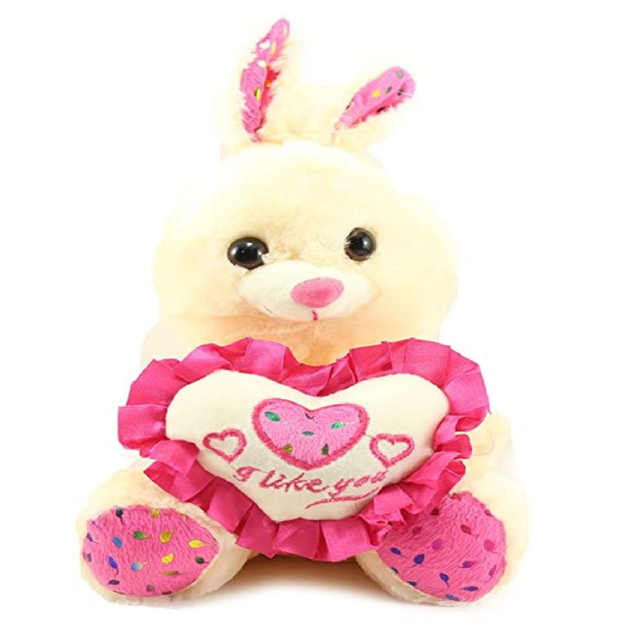 Tickles Adorable Rabbit with Heart 30 CM