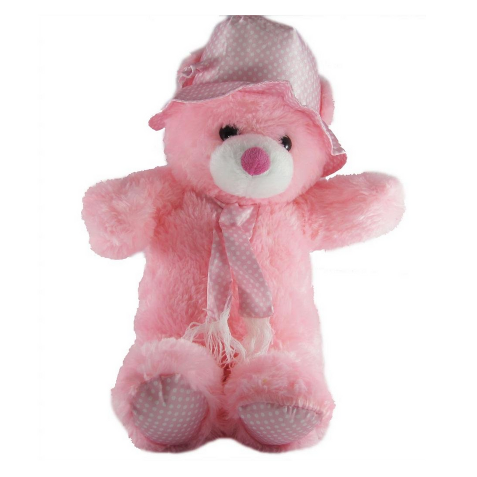 Tickles Cap Teddy Bear Toy 45 cm