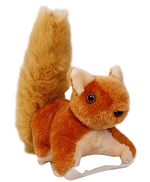 Thumbnail: Tickles Squirrel Curtain Holder 21 Cm