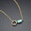 Thumbnail: Circle of Turquoise Necklace
