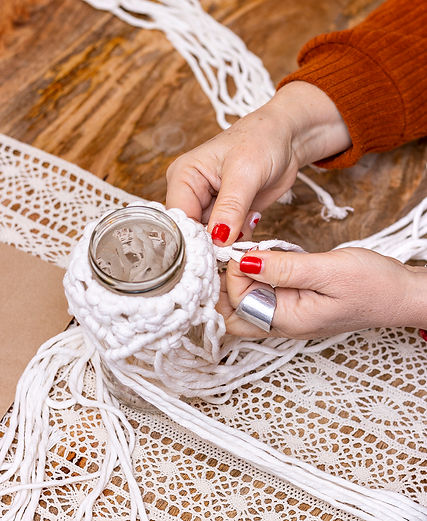 Macrame Party