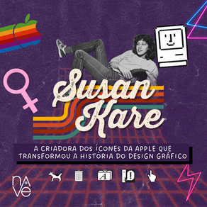 Susan Kare: a criadora dos ícones da Apple que transformou o design gráfico