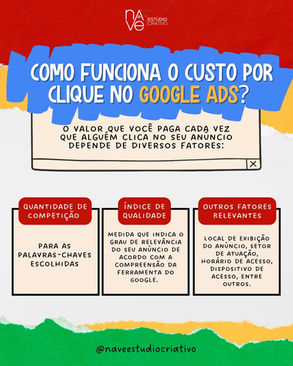 COMO FUNCIONA O CUSTO POR CLIQUE NO GOOGLE ADS?