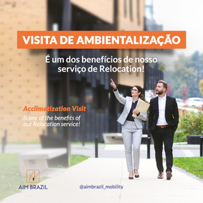 Visita de Ambientalização