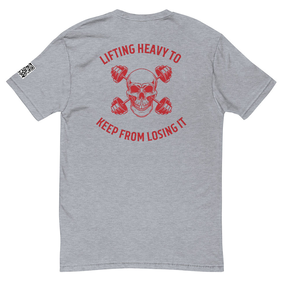 Thumbnail: Rooster Fitness Lifting Heavy T-shirt