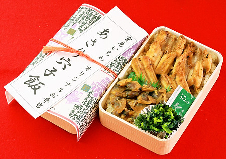 あなごめし,あさりあなごめし,宮島いちわ,宮島,弁当