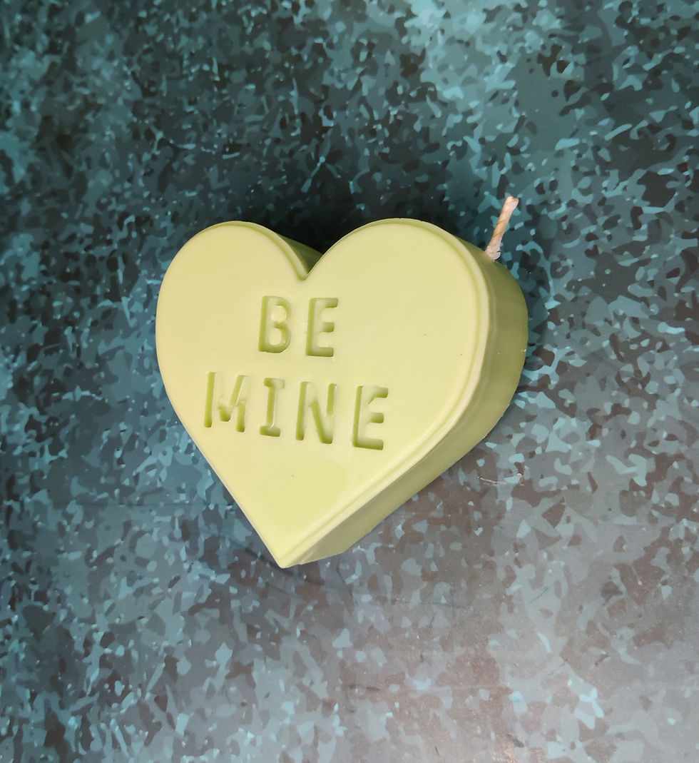 Thumbnail: Be Mine Heart Shaped Silicone Mold