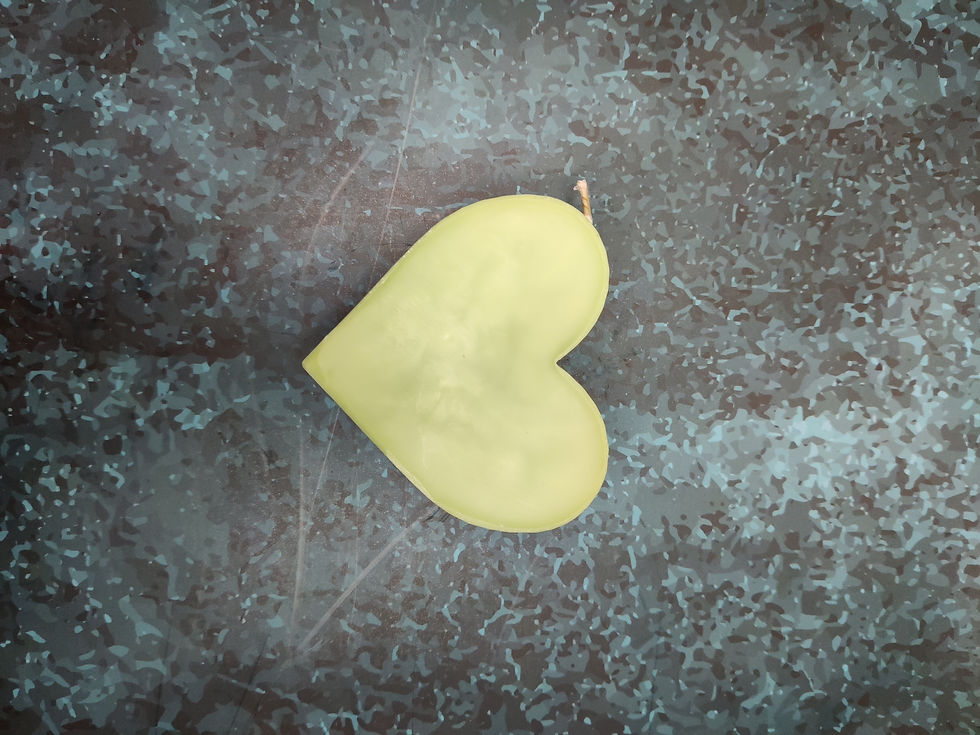 Thumbnail: Be Mine - Heart Shaped Candle