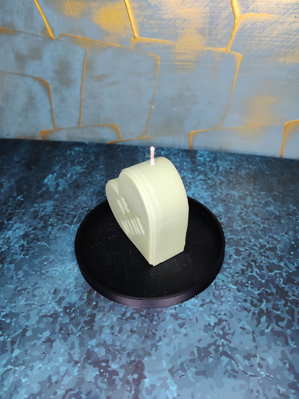 Thumbnail: Be Mine - Heart Shaped Candle