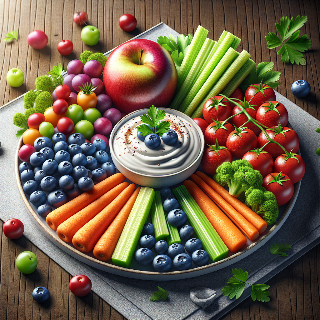 Fresh Fruit Skewers
