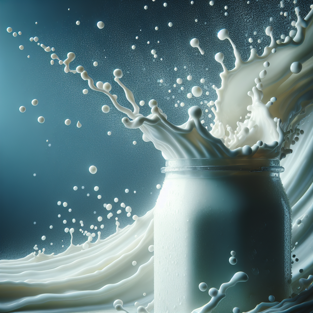 Pouring Milk