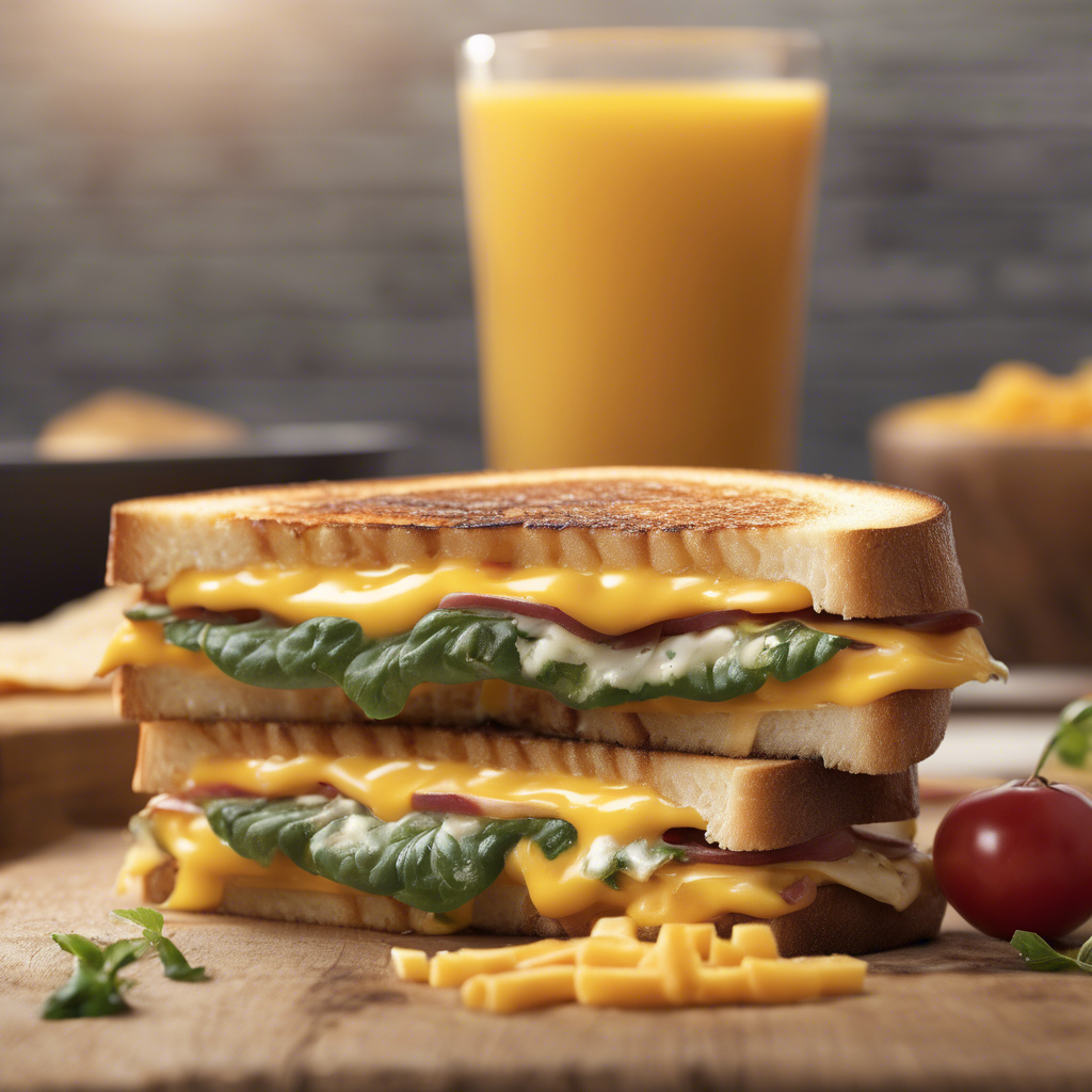 Grilled Cheese Transformation