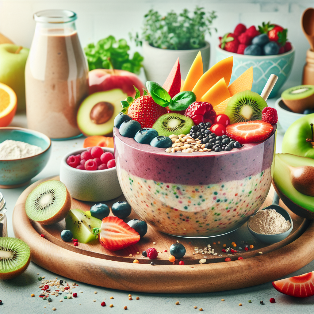 Tropical Smoothie Bowl