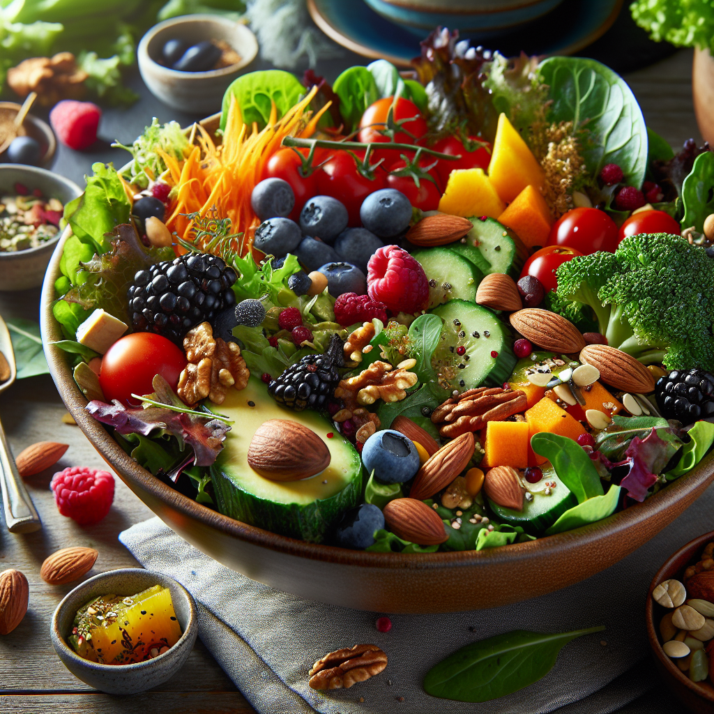 Mango Avocado Summer Salad