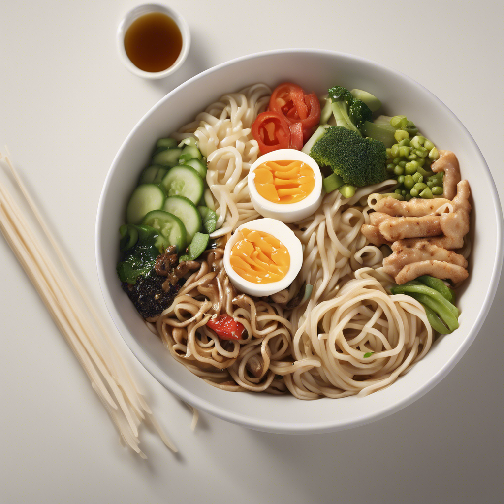 Vegetable Noodle Bowl