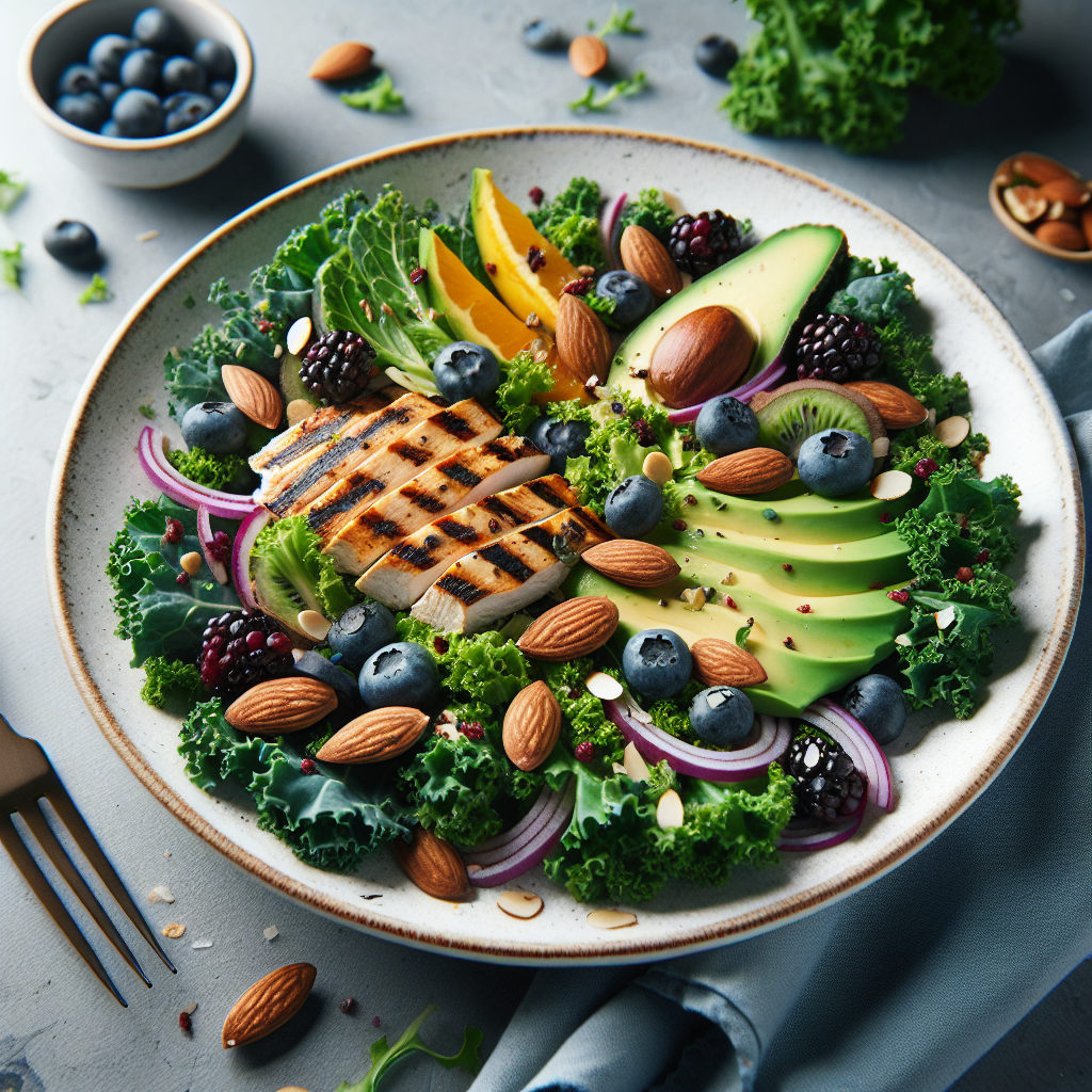 Autumn Harvest Quinoa Bowl