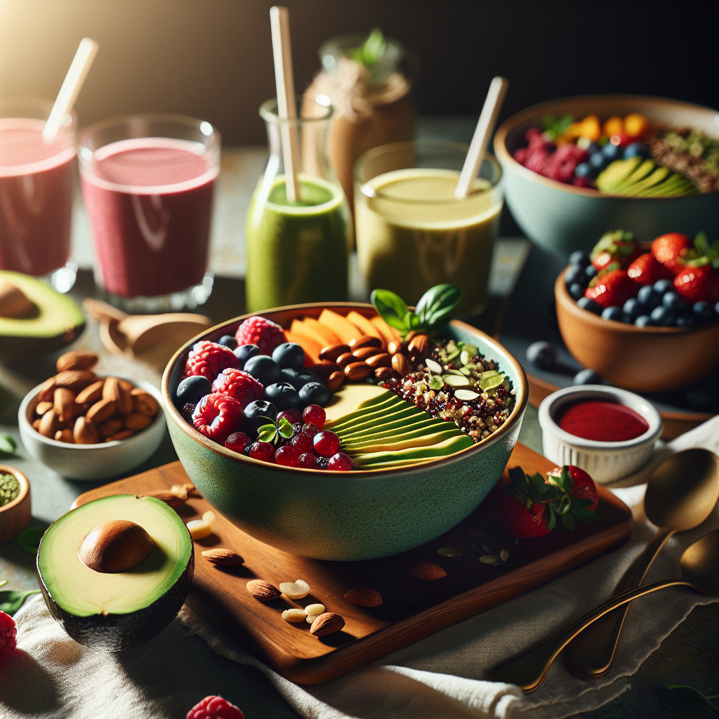 Acai Berry Power Bowl