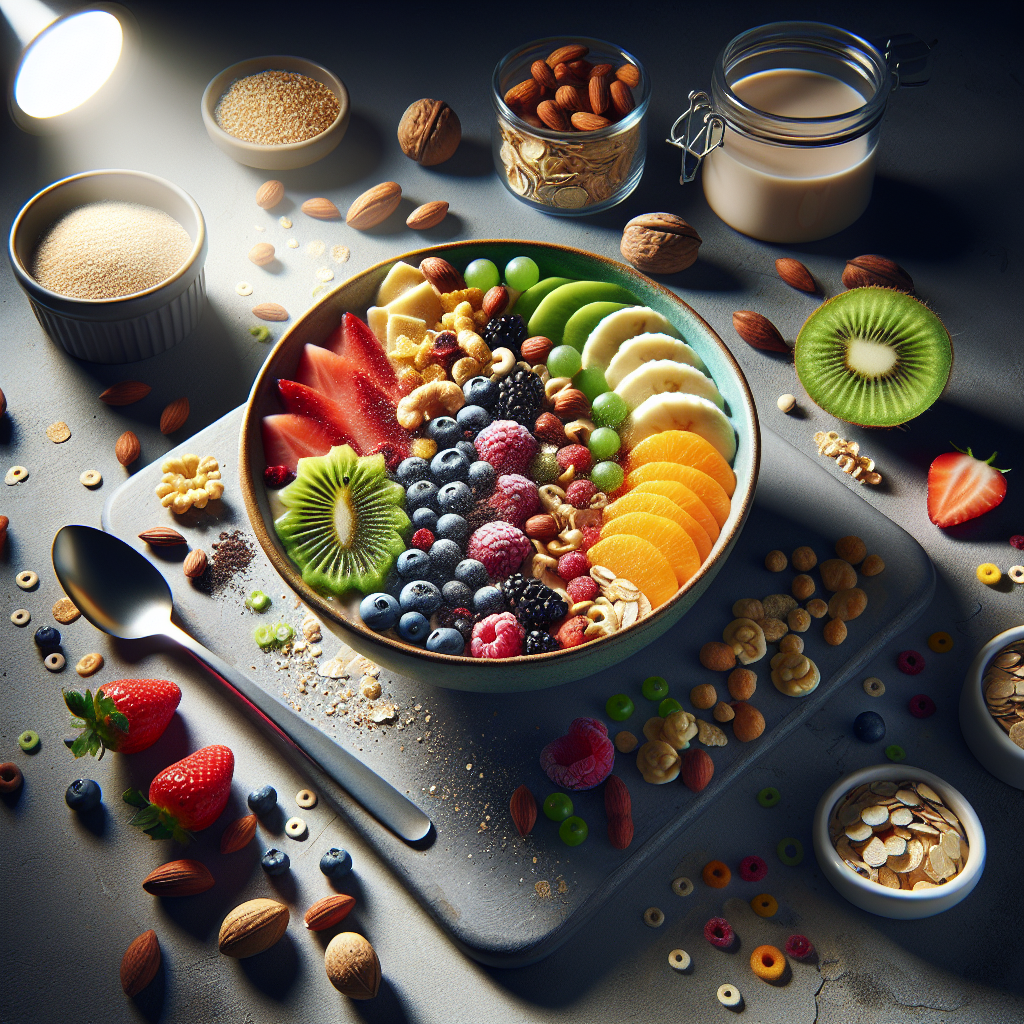 Tropical Chia Seed Pudding