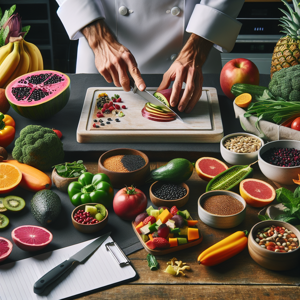 Prepping Superfoods