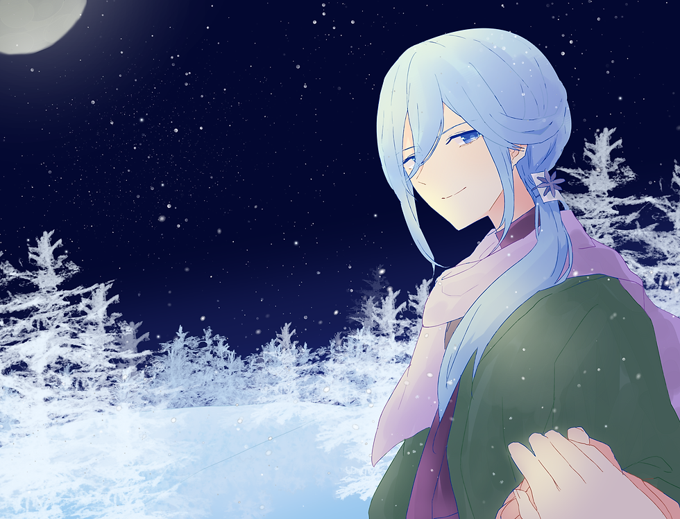 ≪穏月≫お手をどうぞ