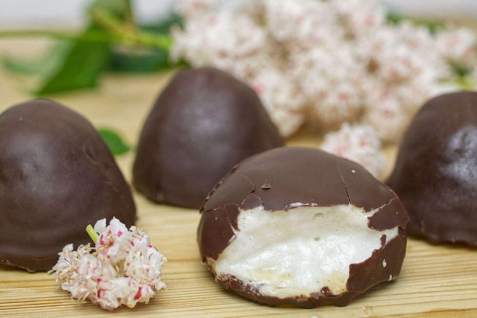 Vegane Schaumküsse