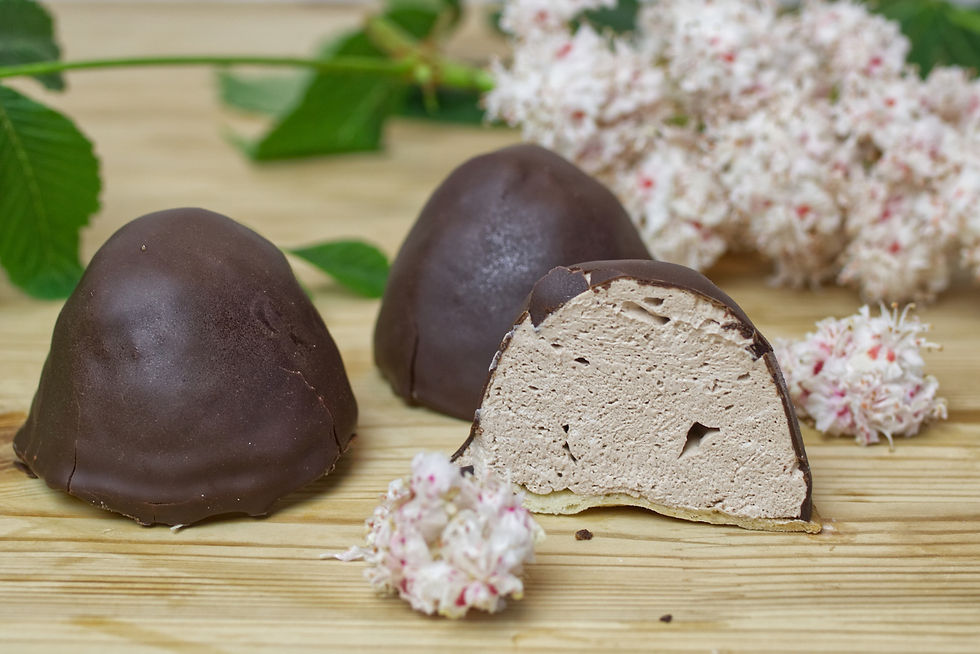 Vegane Schaumküsse