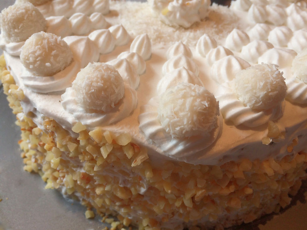 Raffaello-Torte