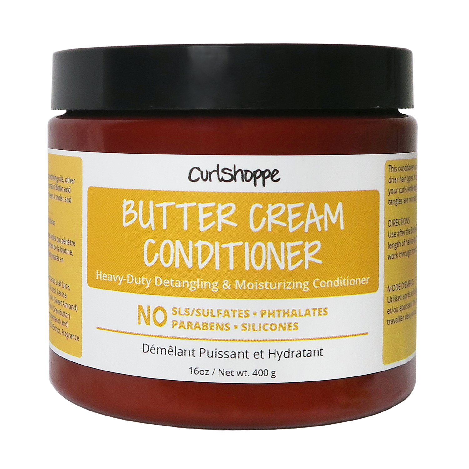 Butter Cream Conditioner 16oz