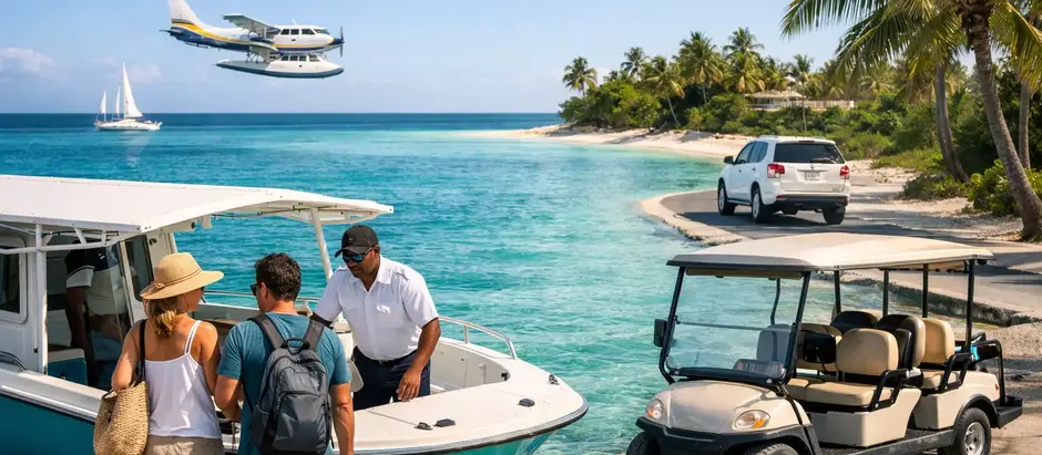 How to get around Bahamas ohne Stress