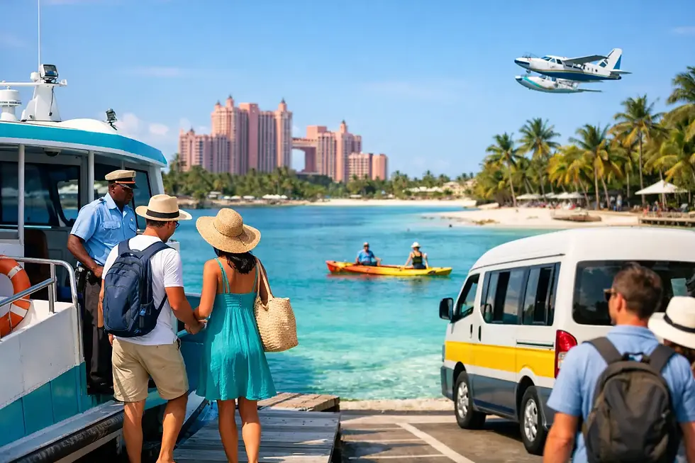 Best Way to Travel Bahamas Without a Car