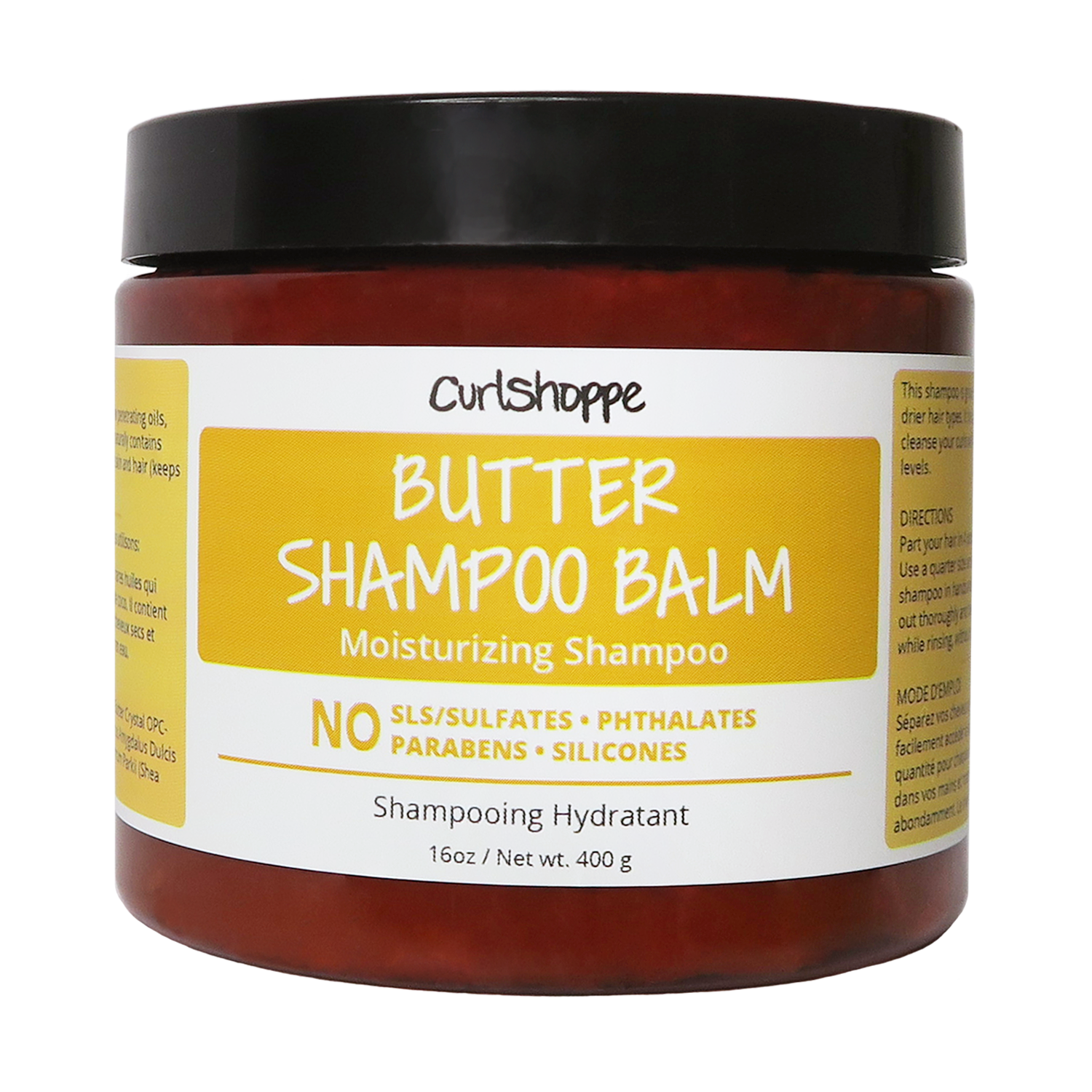Butter Shampoo Balm 16oz