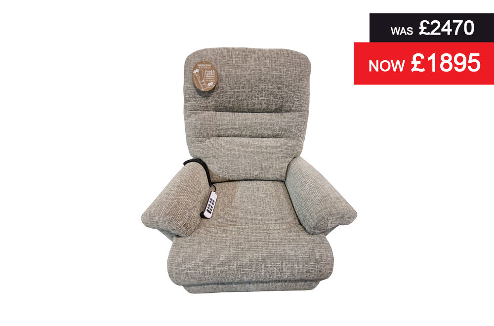 Sherborne Beaumont Standard Dual Motor Lift & Rise Recliner with Lumbar Support