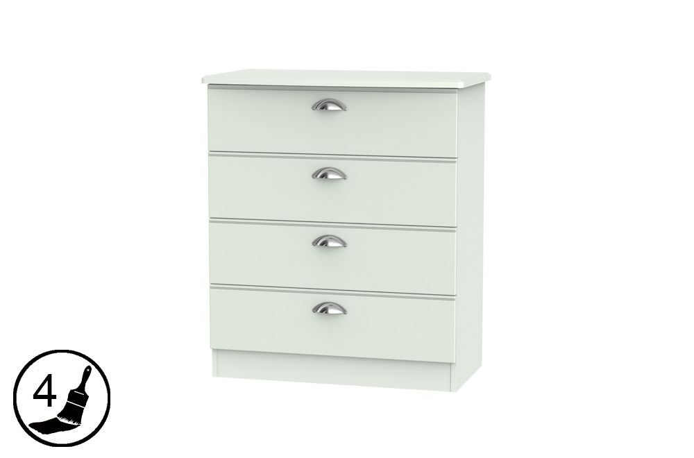Victoria 4 Drawer Chest