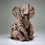 Thumbnail: Edge Sculpture Elephant Calf Figure