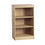 Thumbnail: R White M-B60 – Mid Height Bookcase (600mm Wide)