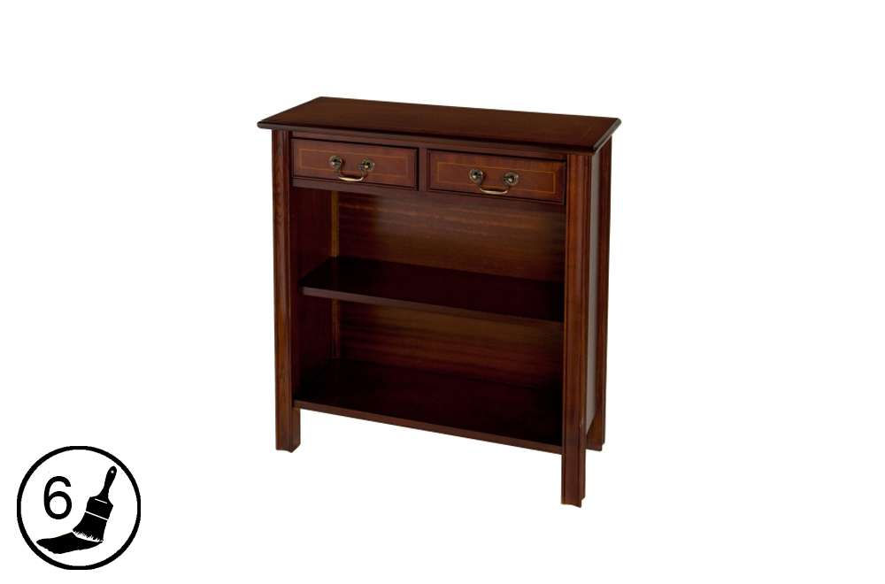 Simply Classical 2 Drawer Open Hall Cupboard Chippendale