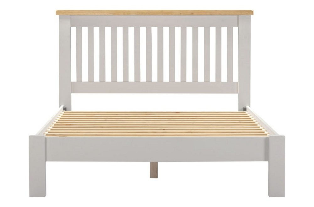 Winchester 135cm Double Bedstead - Grey