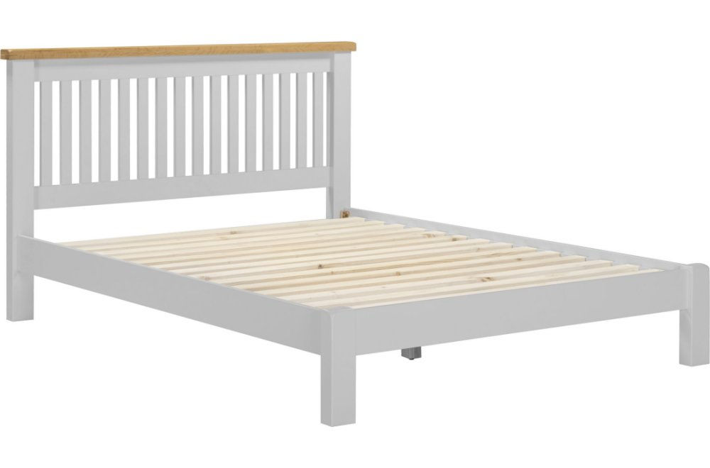 Winchester 150cm King Size Bedstead - Grey