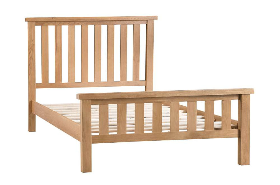 Thumbnail: Classic Oak Bedstead